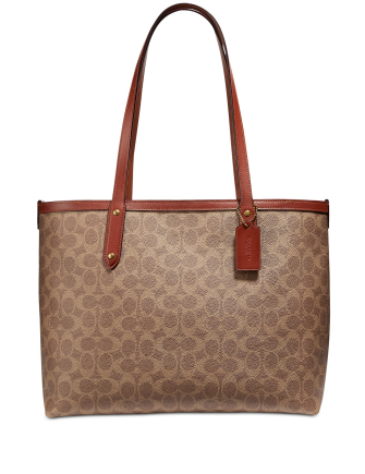 Coach Central Signature Tote