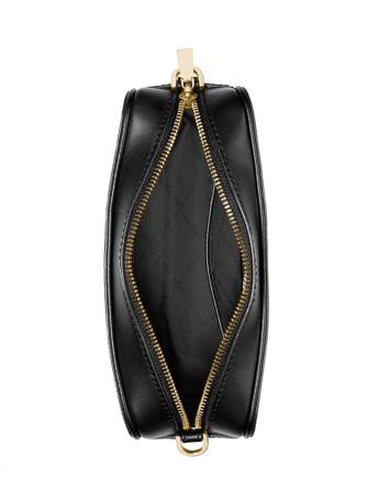 Michael Michael Kors Chain Embossed Leather Camera Bag
