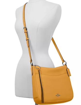 Coach Chaise Crossbody in Polished Pebble Leather