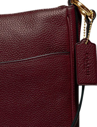 Coach Chaise Crossbody in Polished Pebble Leather