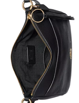 Coach Chaise Crossbody in Polished Pebble Leather