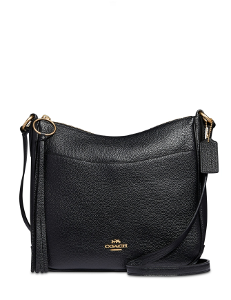 Coach Chaise Crossbody in Polished Pebble Leather