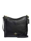 Coach Chaise Crossbody in Polished Pebble Leather
