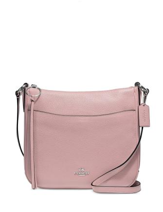 Coach Chaise Crossbody in Polished Pebble Leather