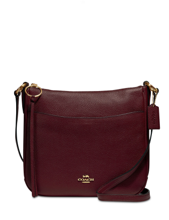 Coach Chaise Crossbody in Polished Pebble Leather