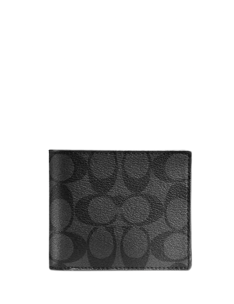 Coach 3 In 1 Wallet In Signature Canvas
