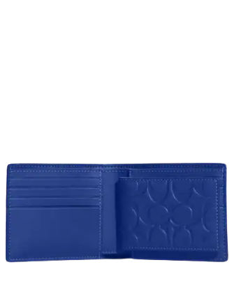 Coach 3 In 1 Wallet In Signature Leather
