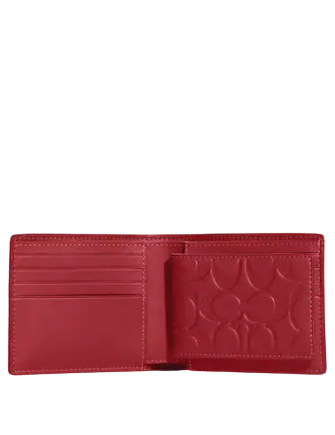 Coach 3 In 1 Wallet In Signature Leather