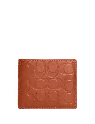 Coach 3 In 1 Wallet In Signature Leather