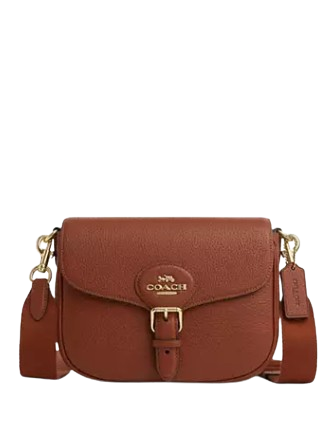 Coach Amelia Saddle Bag