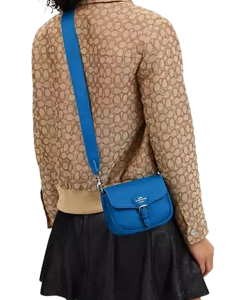 Coach Amelia Small Saddle Bag