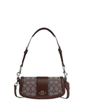 Coach Andrea Small Shoulder Bag In Signature Jacquard