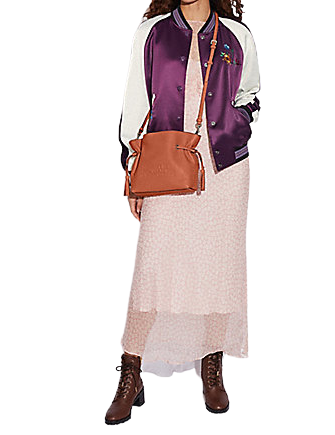 Coach Andy Crossbody With Horse And Carriage
