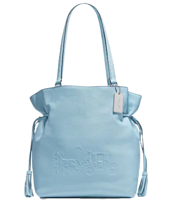 Coach Andy Tote With Horse And Carriage