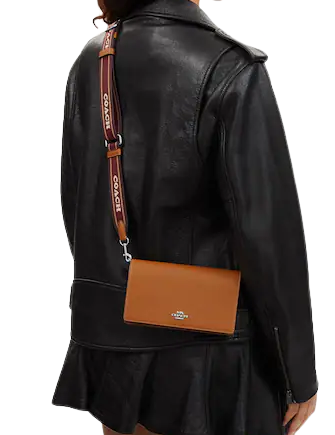 Coach Anna Foldover Clutch Crossbody