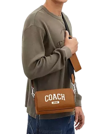 Coach Axel Crossbody With Varsity