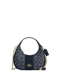 Coach Carmen Mini Crossbody In Signature Jacquard