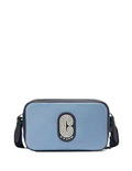 Coach Carrier Phone Crossbody In Colorblock With Coach Patch