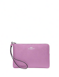 Coach Corner Zip Wristlet