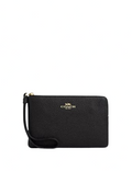 Coach Corner Zip Wristlet
