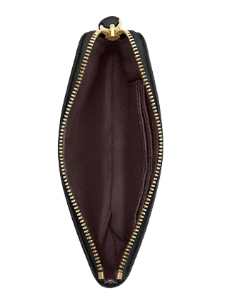 Coach Corner Zip Wristlet