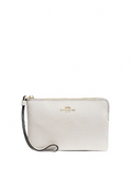 Coach Corner Zip Wristlet