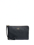 Coach Corner Zip Wristlet