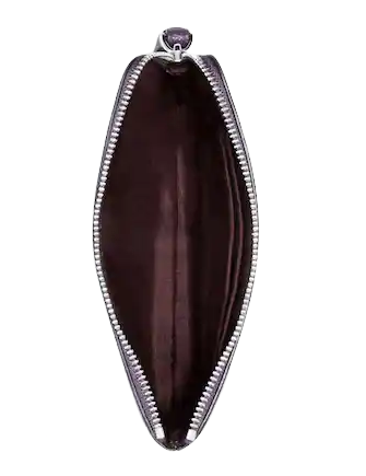 Coach Corner Zip Wristlet