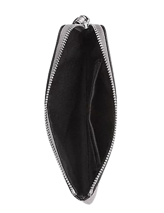 Coach Corner Zip Wristlet