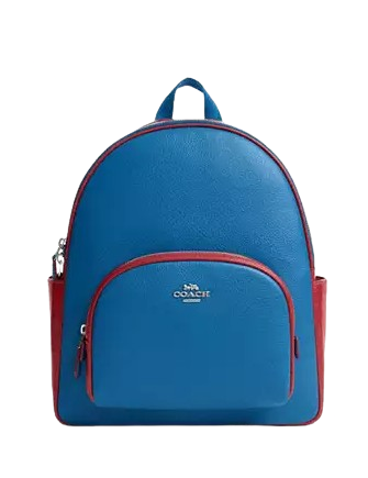 Coach Court Backpack In Colorblock