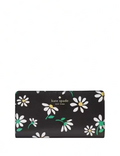 Kate Spade New York Dana Daisies Large Slim Bifold Wallet