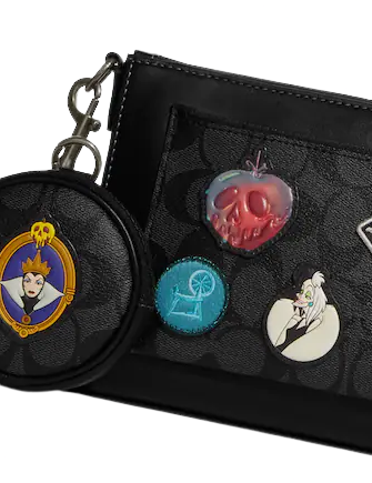 Coach Disney X Coach Holden Crossbody In Signature Canvas With Patches