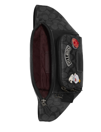 Coach Disney X Coach Track Belt Bag With Patches