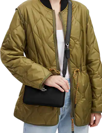 Coach Double Zip Crossbody