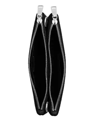 Coach Double Zip Crossbody