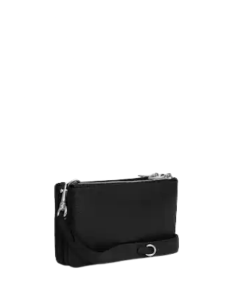 Coach Double Zip Crossbody