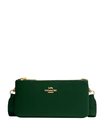 Coach Double Zip Crossbody