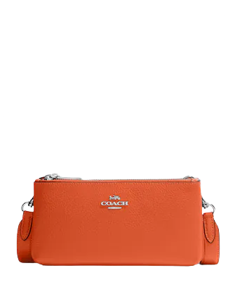 Coach Double Zip Crossbody