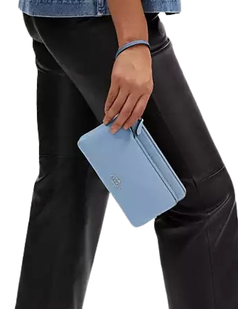 Coach Double Zip Wallet