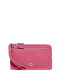 Coach Double Zip Wallet