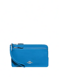 Coach Double Zip Wallet