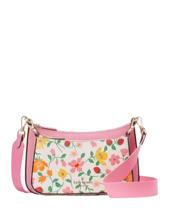 Kate Spade New York Duet Strawberry Garden Crossbody