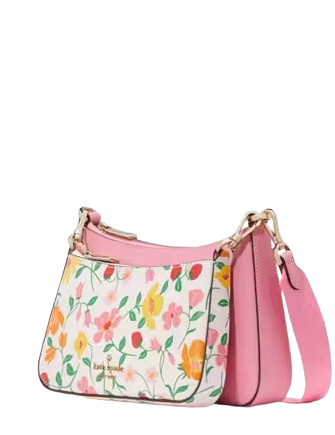 Kate Spade New York Duet Strawberry Garden Crossbody