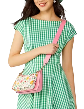 Kate Spade New York Duet Strawberry Garden Crossbody