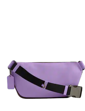 Coach Elias Belt Bag In Colorblock Signature Canvas