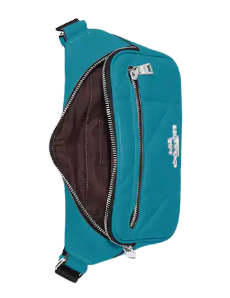 Coach Elias Belt Bag With Puffy Diamond Quilting