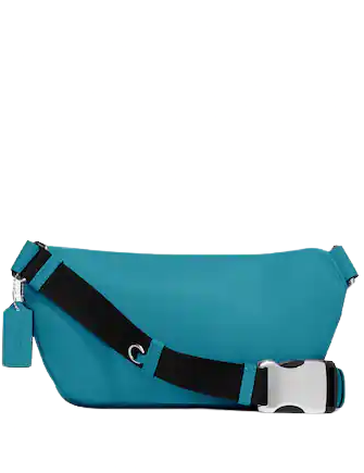 Coach Elias Belt Bag With Puffy Diamond Quilting