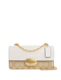Coach Eliza Flap Crossbody In Signature Canvas