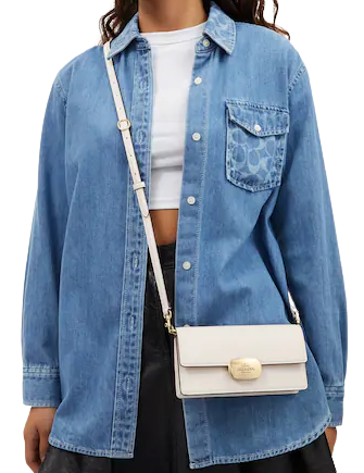 Coach Eliza Small Flap Crossbody
