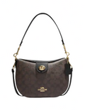 Coach Ella Hobo In Signature Canvas